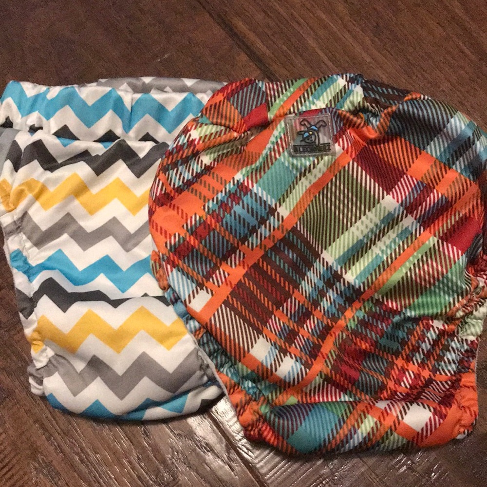 lil learnerz training pants size large